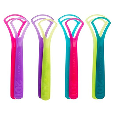 Набір Curaprox скребків для язика