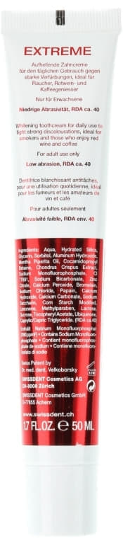 Набір Swissdent Extreme екстрім комбо