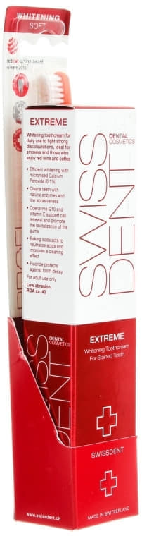 Набір Swissdent Extreme екстрім комбо