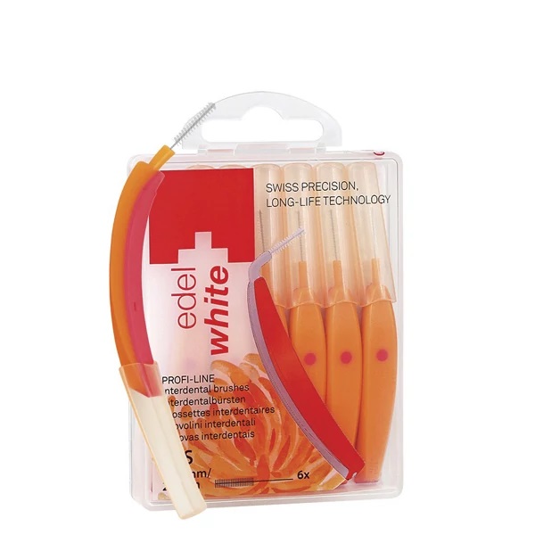 Щітка Edel White для міжзубних проміжків Profi-Line SSS 0,45/2,0мм №6