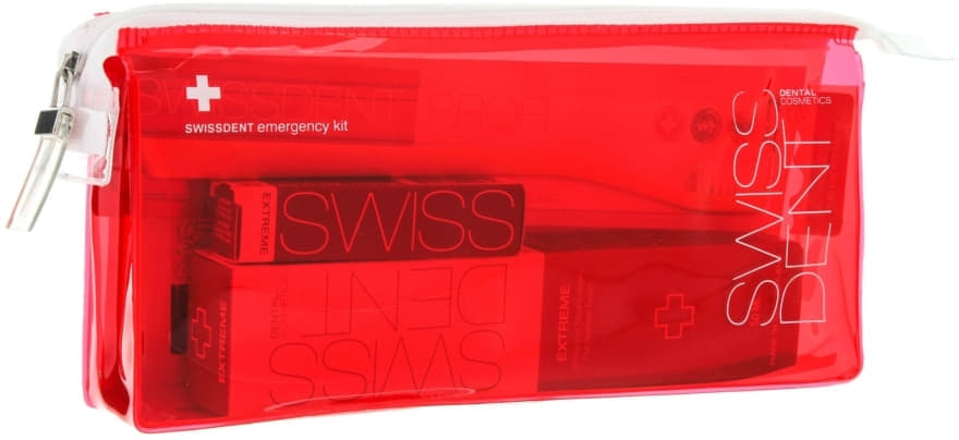 *Набор Swissdent Emergency экстренный красный