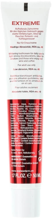 *Набор Swissdent Emergency экстренный красный