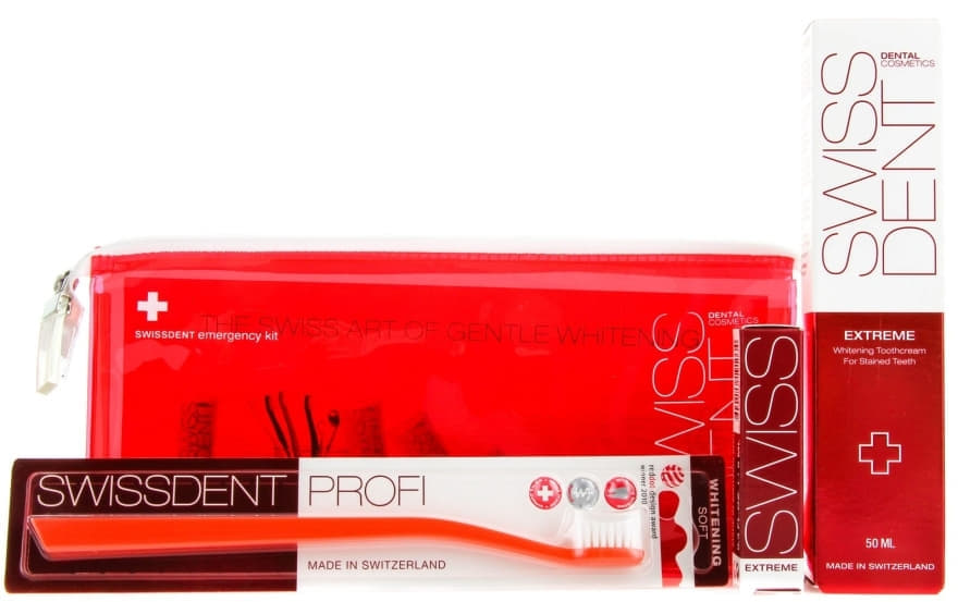 Набір Swissdent Emergency екстрений червоний