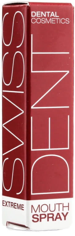 Набір Swissdent Emergency екстрений червоний