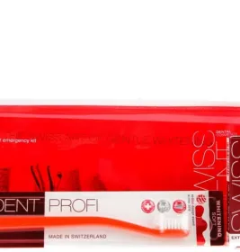 Набір Swissdent Emergency екстрений червоний