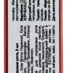 Набір Swissdent Emergency екстрений червоний