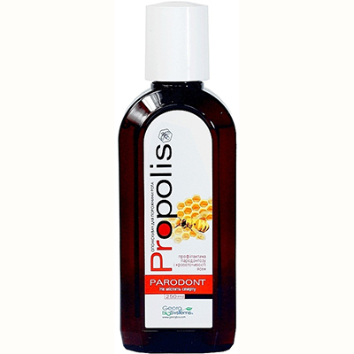 Ополіскувач Прополіс-пародонт для ротової порожнини 250мл Георг