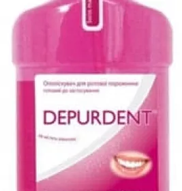 *Ополаскиватель Dr. Wild Depurdent для полости рта 250мл