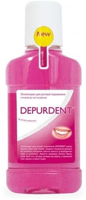 *Ополіскувач Dr. Wild Depurdent для ротової порожнини 250мл
