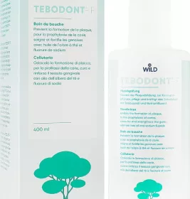*Ополіскувач Dr.Wild Tebodont-F для ротової порожнини з фтором 250мл