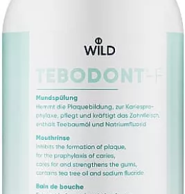 *Ополіскувач Dr.Wild Tebodont-F для ротової порожнини з фтором 250мл