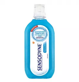 *Ополаскиватель Sensodyne Прохладная Мята 500мл