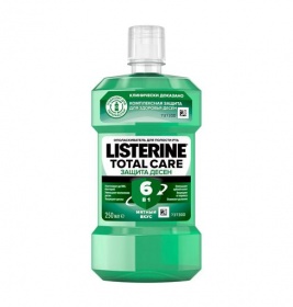 Ополіскувач LISTERINE порожнини рота Cool Mint Свіжа м`ята Захист ясен 250 мл