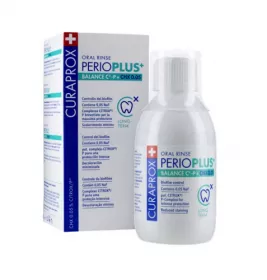 *Ополаскиватель Curaprox PerioPlus+ Balance Жидкость-ополаскиватель полости рта 0,05% 200 мл
