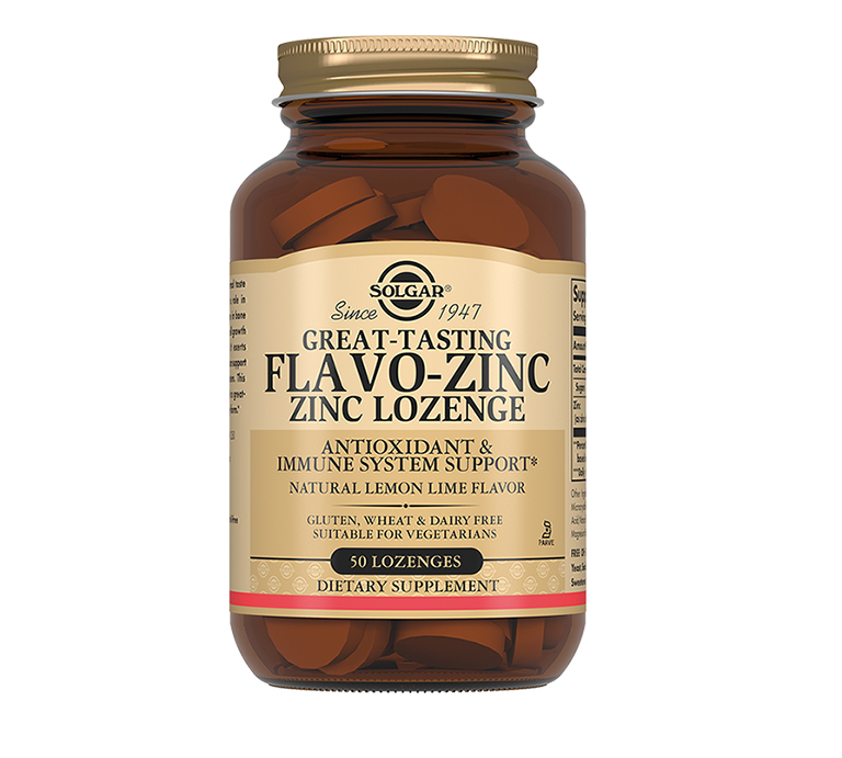 Солгар (Solgar) Флаво-цинк пастилки фл. №50