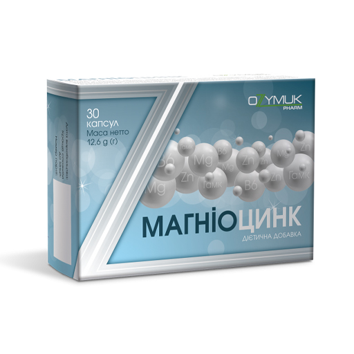 *Магниоцинк капс.№30 *Магниоцинк капс.№30