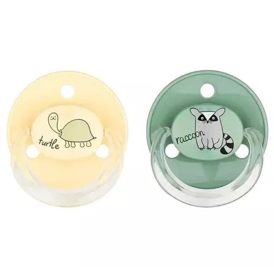 *Пустушка Baby-nova сил.кругла з рис./кільце унісекс