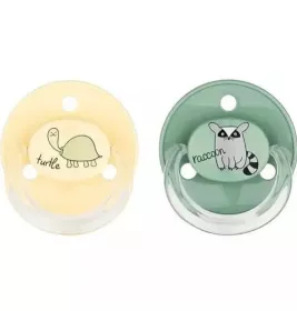 *Пустушка Baby-nova сил.кругла з рис./кільце унісекс