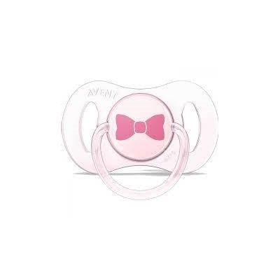 *Пустышка AVENT Мини 0-2мес розовая SCF151/02 2 шт