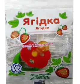 Соска-пустушка 2-Б Ягідка в уп.