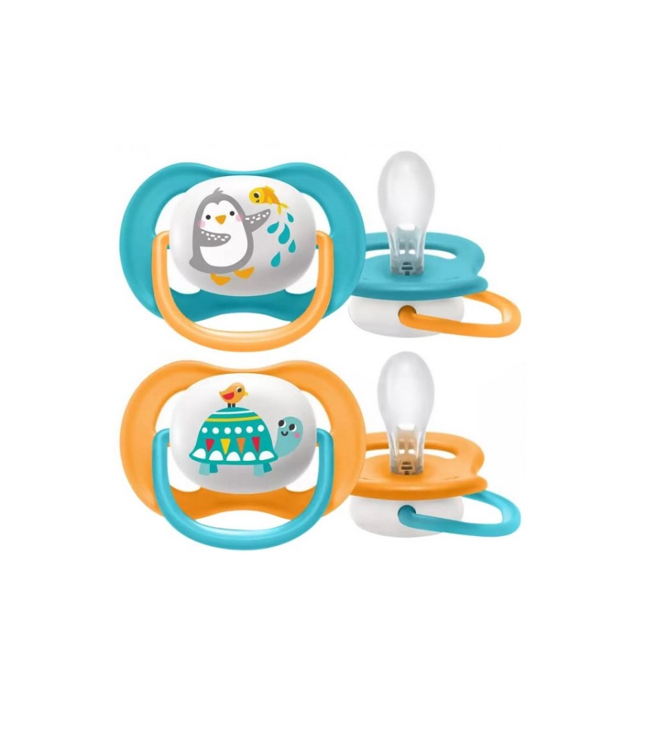 *Пустушка Avent 080/07 Animal мал. 6-18 міс