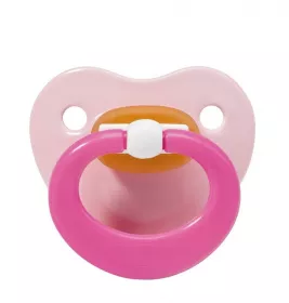 *Пустушка Baby-nova 25500 плоска 3-и колірна 2 р Л №2