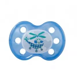 *Пустушка Baby-nova 25588LL плоска з малюнком 2 р Л