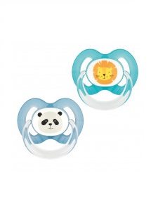 *Пустушка Baby-nova 25766/28140 пласка з декором 2 р Л №2