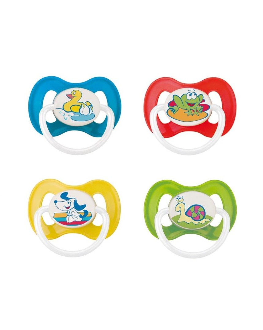 *Пустушка Canpol 23/455 кругла з мал. А, С, В