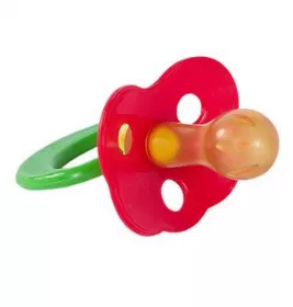 *Соска пустушка Ягідка