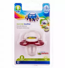 *Пустушка Canpol 23/457 сим з 6-18 міс з мал В,С