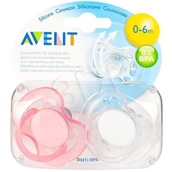 *Пустушка Avent 178/23 дихаюча 0-6міс 2шт