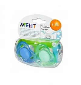 *Пустушка Avent 178/24 дихаюча 6-18 міс 2шт