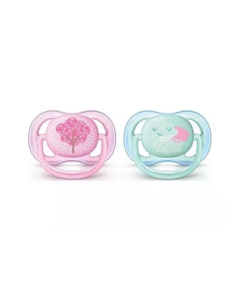 *Пустышка AVENT 011334 Дихаюча 0-6мес С 2шт *Пустышка AVENT 011334 Дихаюча 0-6мес С 2шт