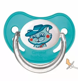 *Пустышка Canpol Ортодонтическая латексная Волшебная сказка 0-6 мес
