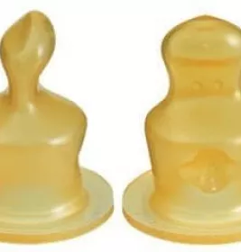 *Соска Canpol Ортодонтическая латексная мини 2 шт