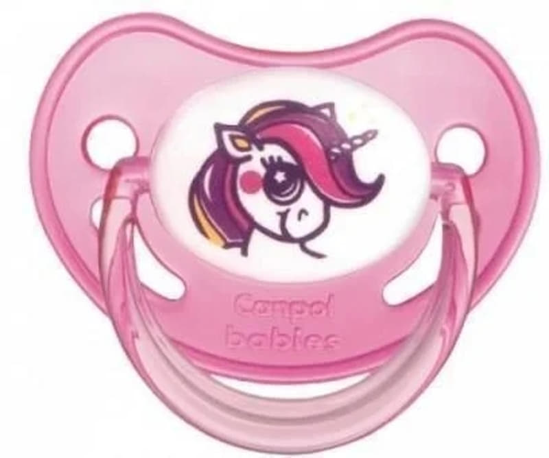 *Пустышка Canpol Ортодонтическая латексная ЗОО размер А