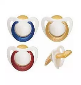 *Пустышка Nuk 10725985 Genius латексная р0