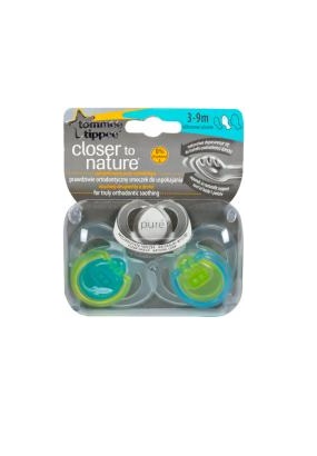 *Пустышка Tommee Tippee 43321484 ортодонтическая дихаюча 3-9 мес 2 шт *Пустышка Tommee Tippee 43321484 ортодонтическая дихаюча 3-9 мес 2 шт