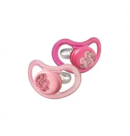 *Пустушка Tommee Tippee 43321674 ортодонтична дихаюча 9-18 міс 2 шт