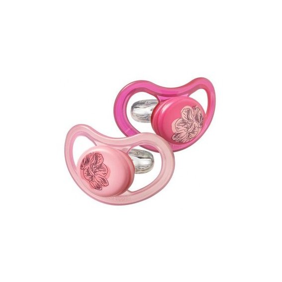 *Пустушка Tommee Tippee 43321674 ортодонтична дихаюча 9-18 міс 2 шт