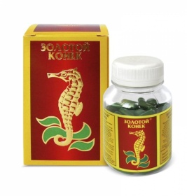 *Золотий коник табл. у фл. 700 мг, №100