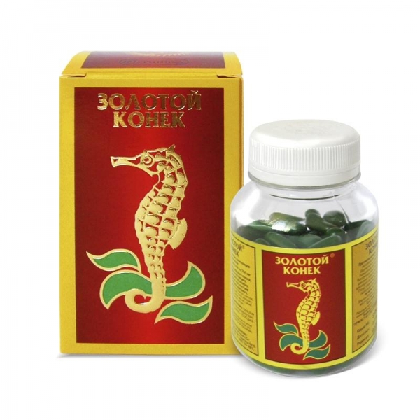 *Золотий коник табл. у фл. 700 мг, №100