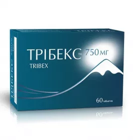 Трибекс табл. №60