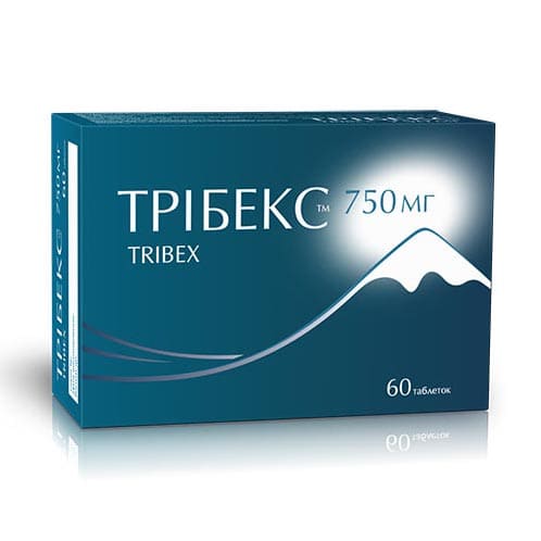 Трібекс табл. №60