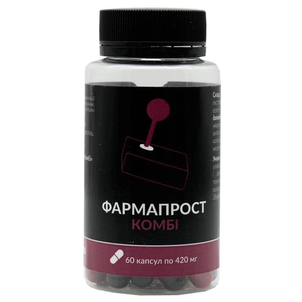 Фармапрост Комбі капс. банка №60