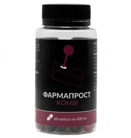 Фармапрост Комбі капс. банка №60