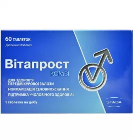 Вітапрост Комбі табл.№60