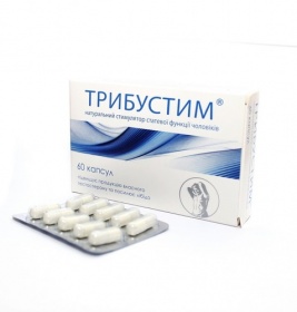 *Трібустім капс.350мг №60