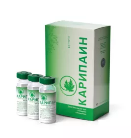*Каріпаїн 1 г №10 бальзам д/тіла сухий